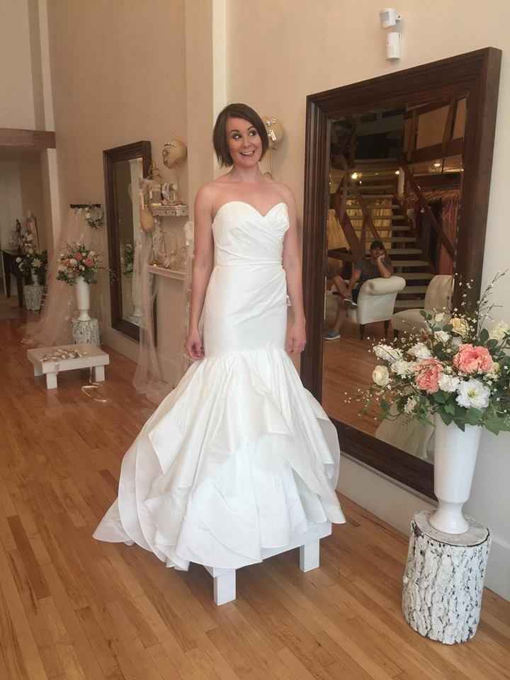 Show me your dresses!!