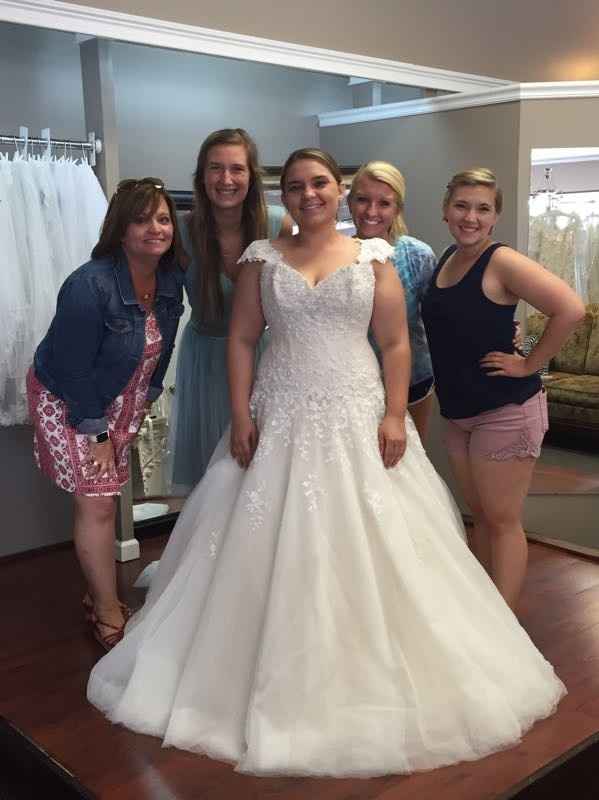 I bought a dress today!