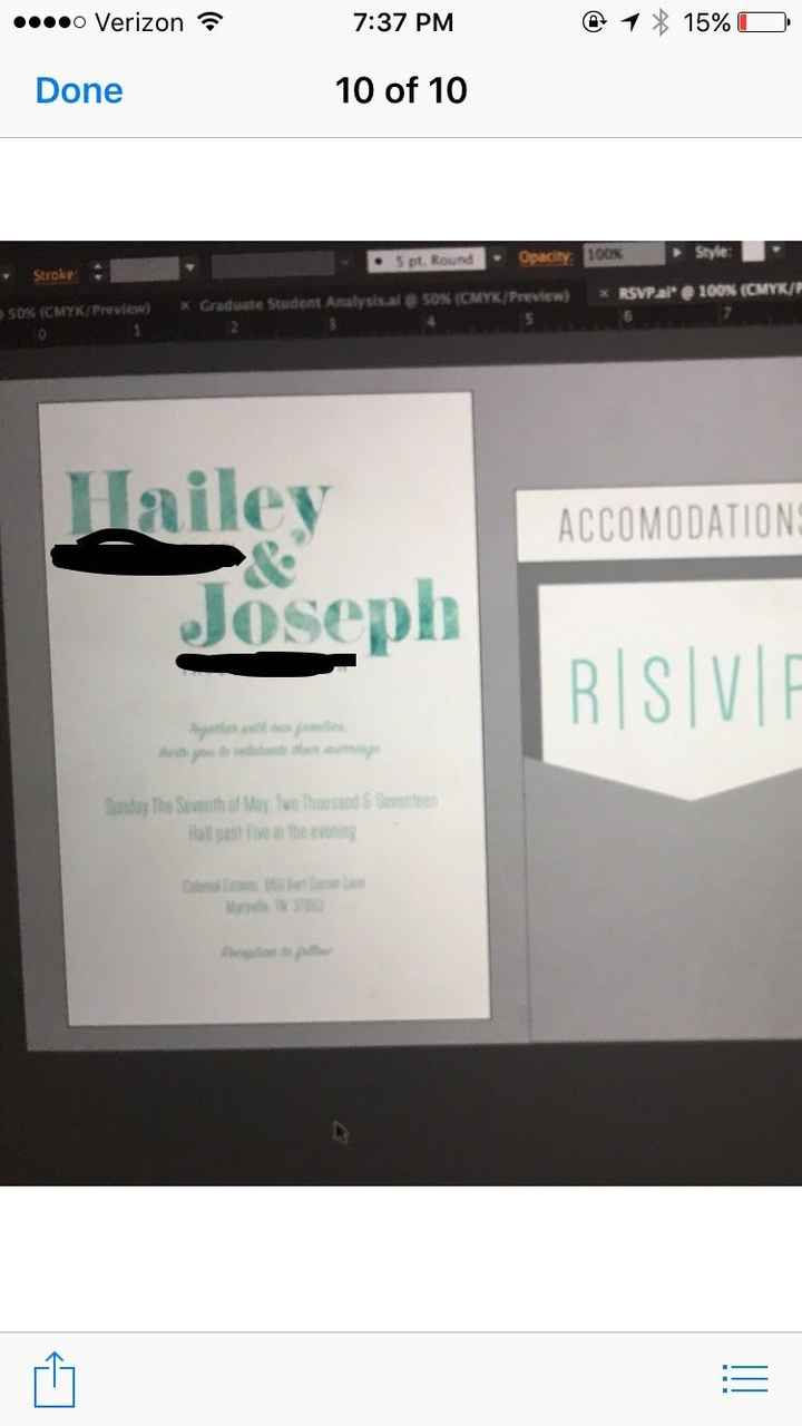Edit my invites!