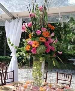 Flower arrangement help **pics included**