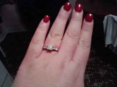 Show off those rings ***Pics included***