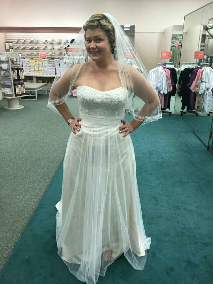 YES TO THE DRESS (round 2)