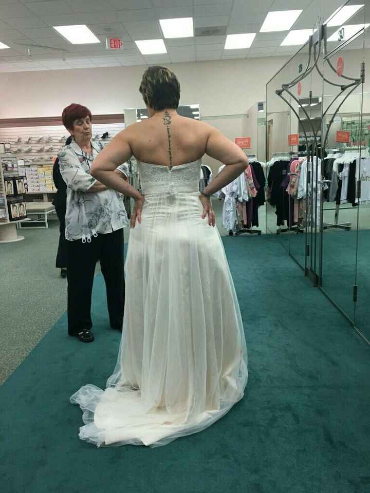 YES TO THE DRESS (round 2)