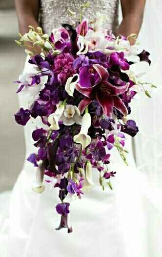 DIY Cascading Bouquet?