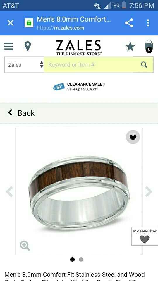 Your spouse's ring?!