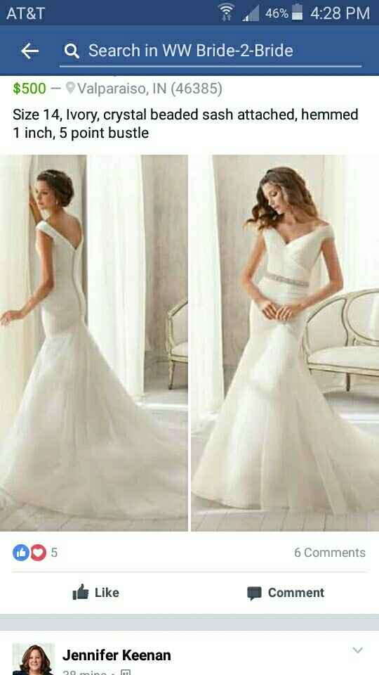 ughhh another "which dress" thread .. with a curveball!