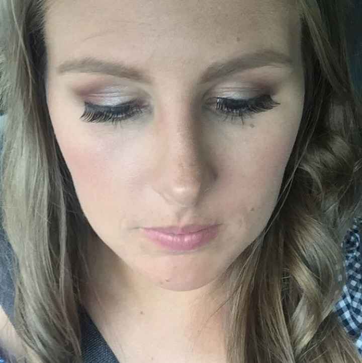 Engagement photo makeup?