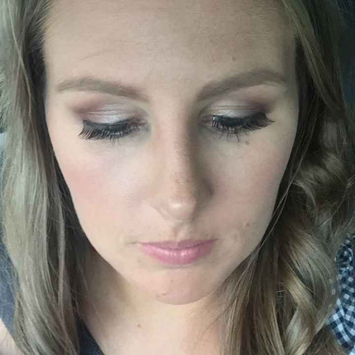 Makeup for engagement session