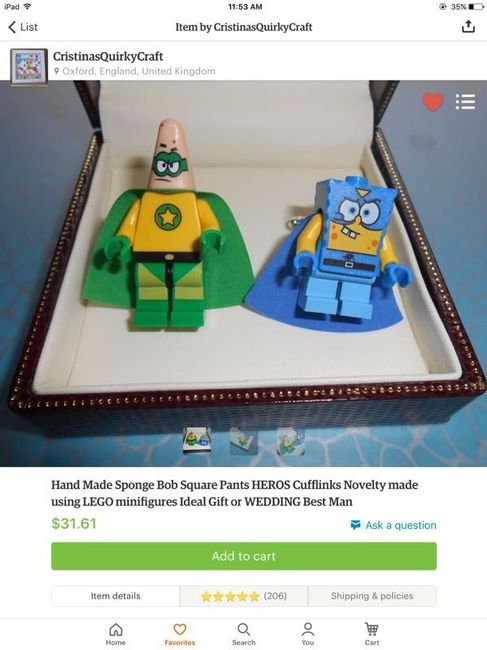 Parent gifts