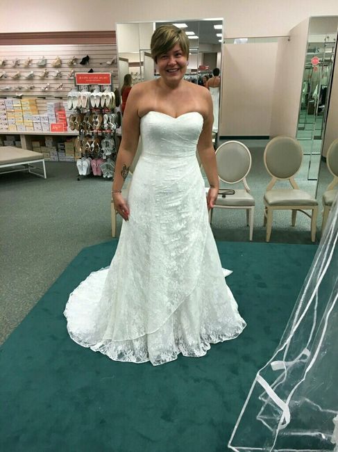 Show off your dress