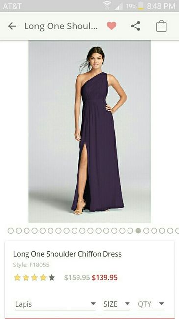 Let's see those mismatched dresses!