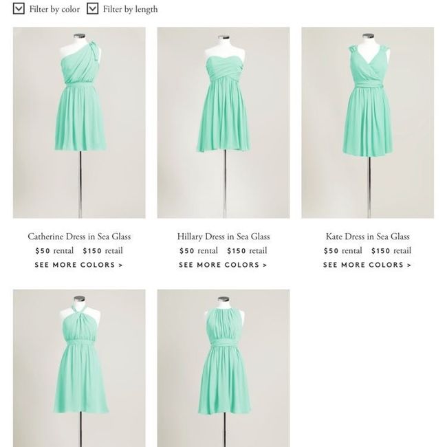 Budget bridesmaids