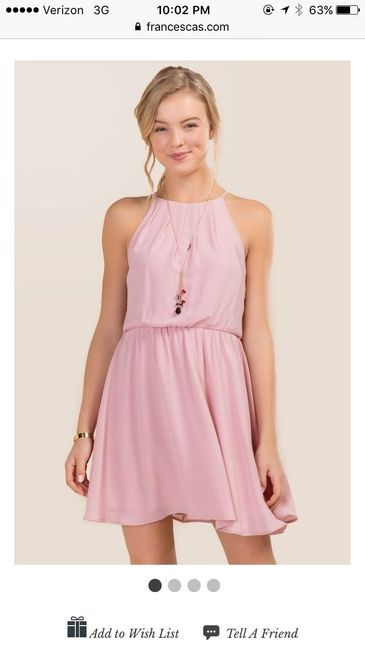 Bridal shower outfit