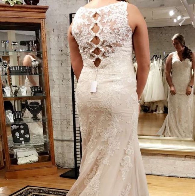 Show me your lace, please!