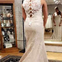 Dress size 14 - Street Size 12. Dress pics??