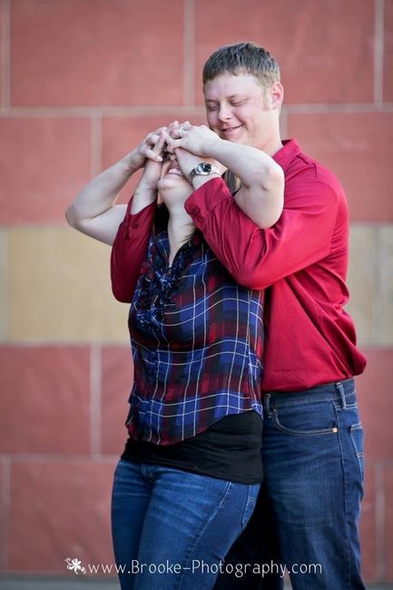 Engagement photos!
