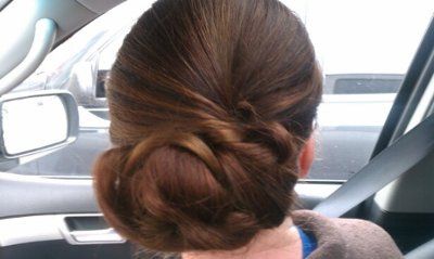 Hair trial #5 today ...