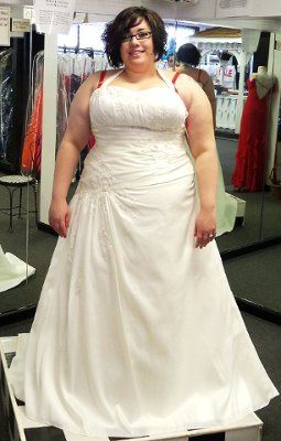 Tried on Dresses Today. Pics!