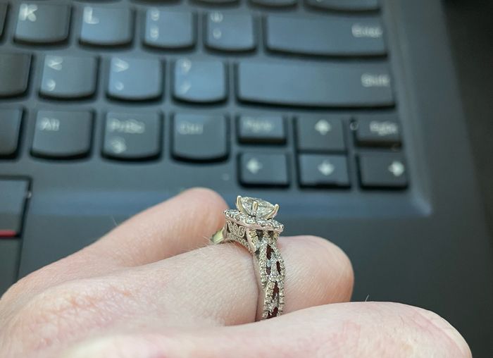 2023 Brides - Show us your ring! 4