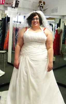 Tried on Dresses Today. Pics!