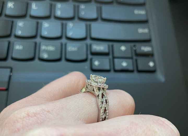 2023 Brides - Show us your ring! - 1