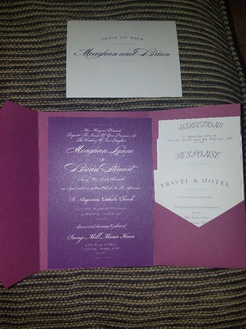 Wedding Invitations.. - 1
