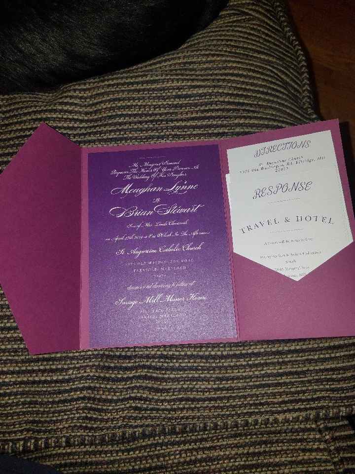 rsvp Examples - 1