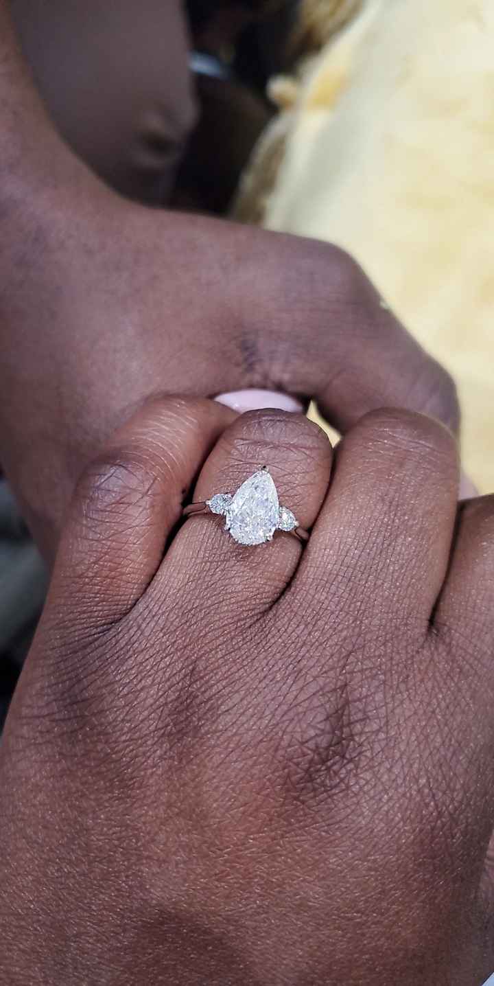 2024 Brides - Show us your ring! - 1