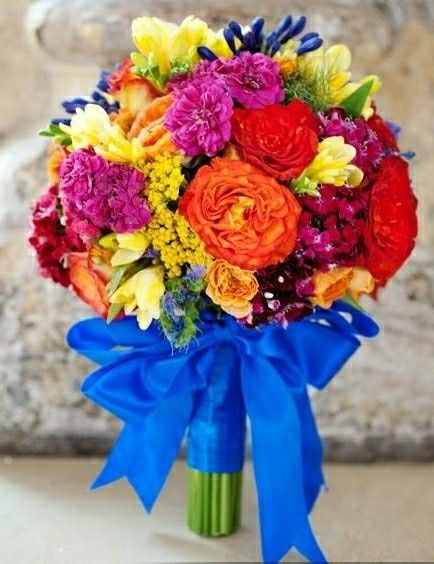 Show us your bouquet