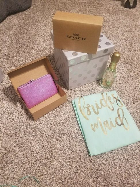 Wedding Party Gift Help! - 1