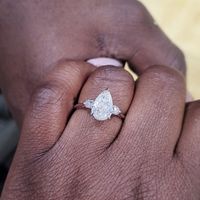 2024 Brides - Show us your ring! - 1