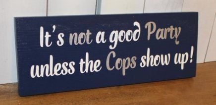 Police Couple - decor ideas ? 1