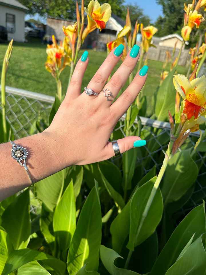 2024 Brides - Show us your ring! - 1