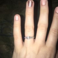 Let's see those beautiful rings lady's!