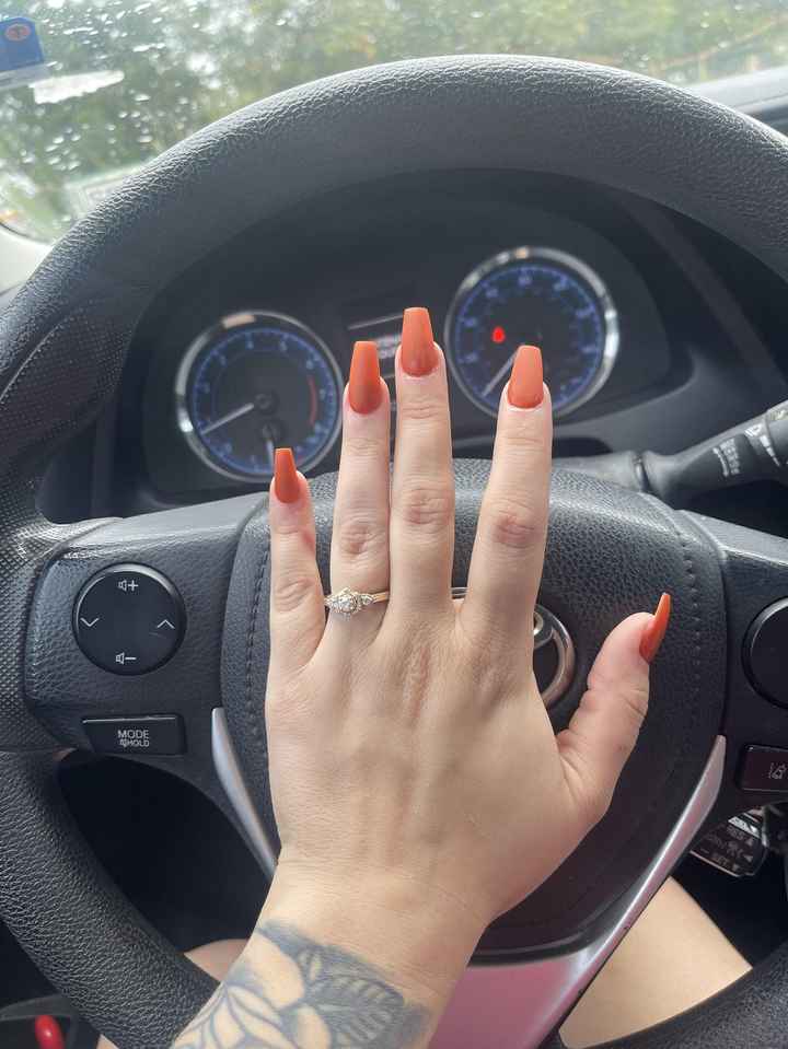 2023 Brides - Show us your ring! - 1