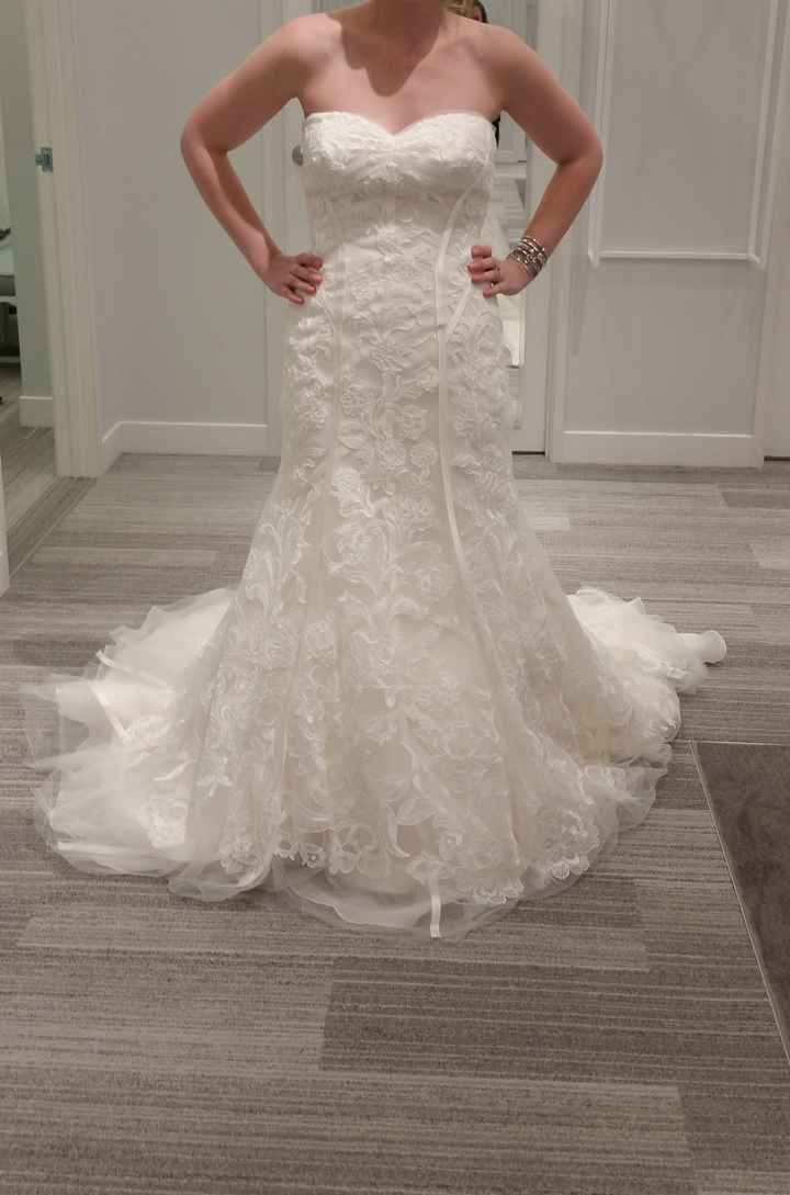 Let's see everyone's dresses