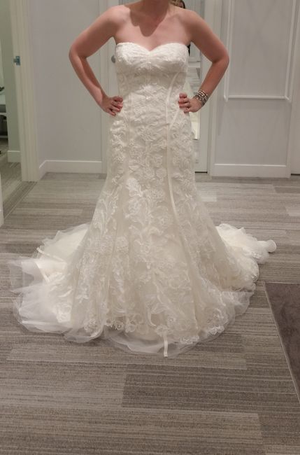 Let's see everyone's dresses