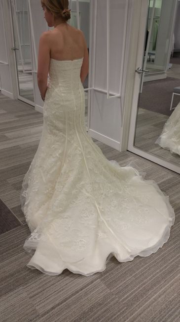 Let's see everyone's dresses