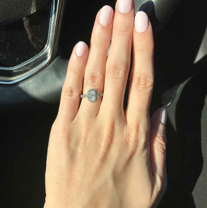 Let's see your engagement rings