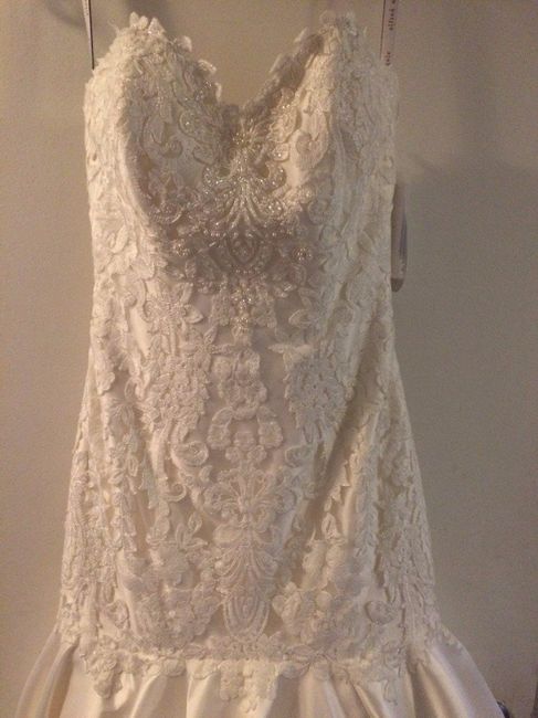 Top with light beading