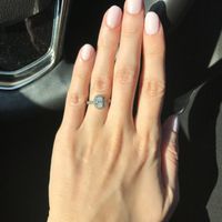 Let's see your engagement rings