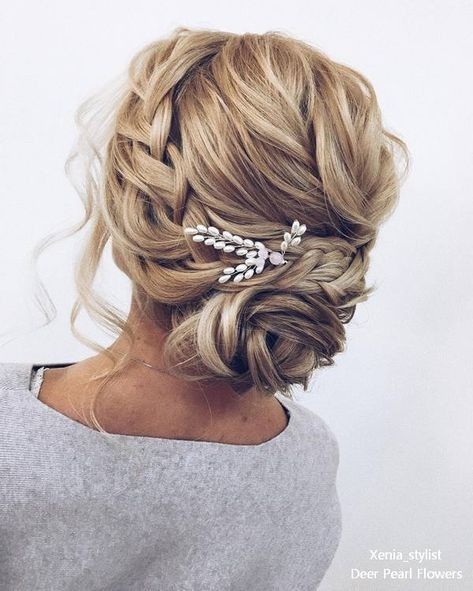 Wedding hair