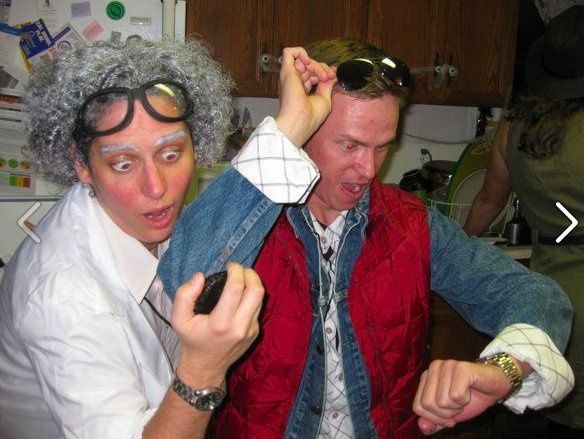 i need a GREAT halloween couple costume idea...