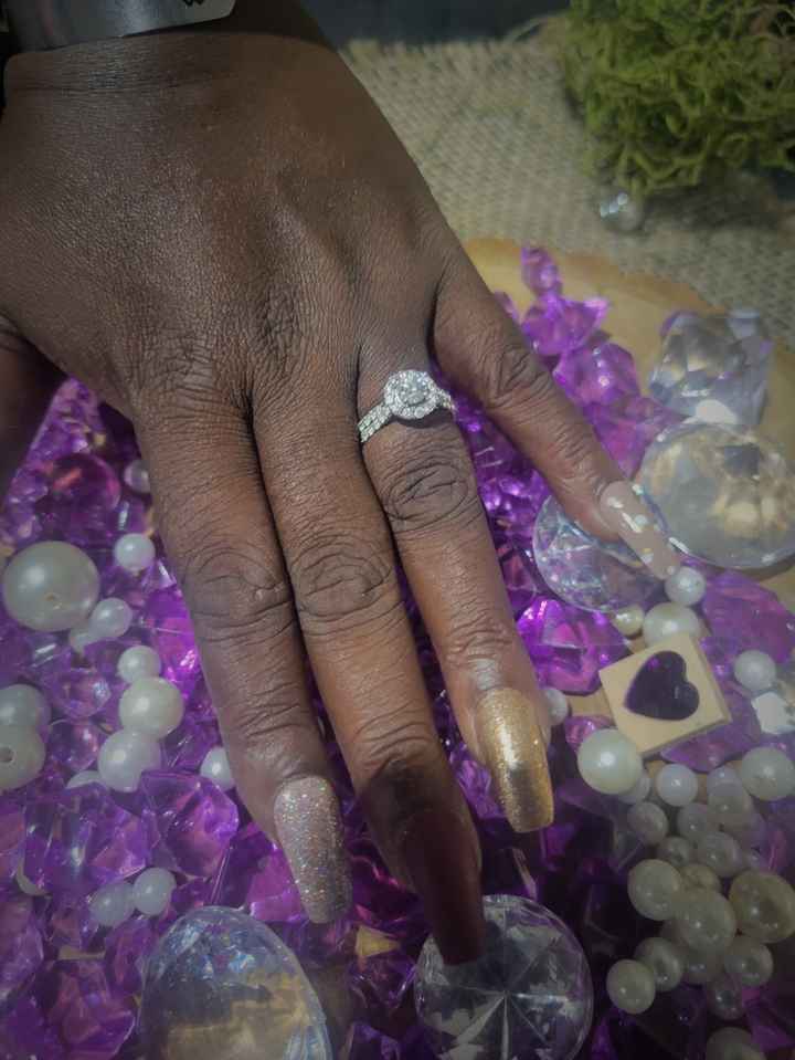 2023 Brides - Show us your ring! - 1