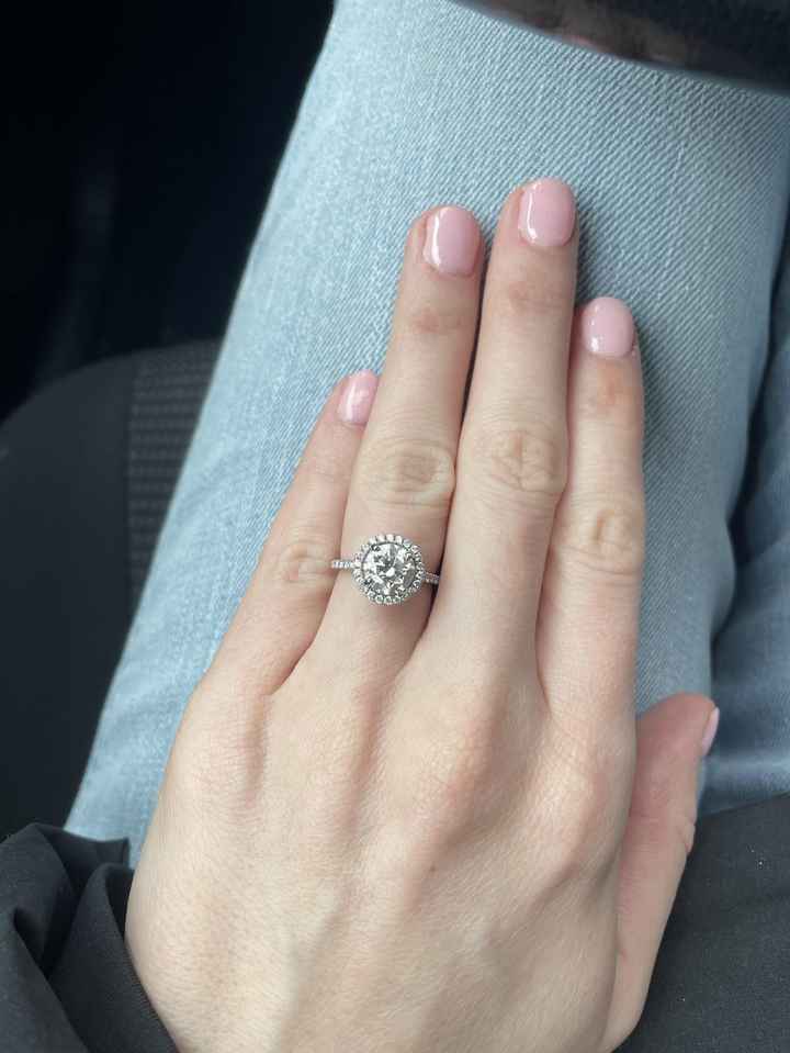 2023 Brides - Show us your ring! - 1