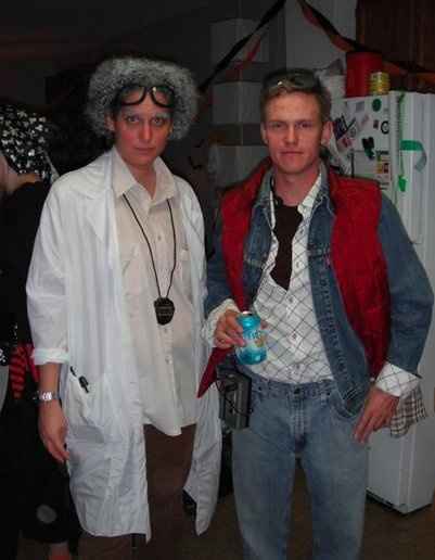 i need a GREAT halloween couple costume idea...