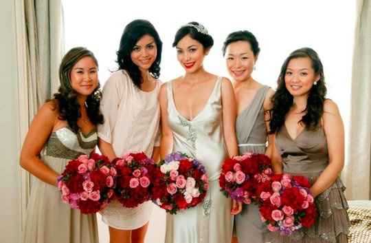 What fabric works with my dress?