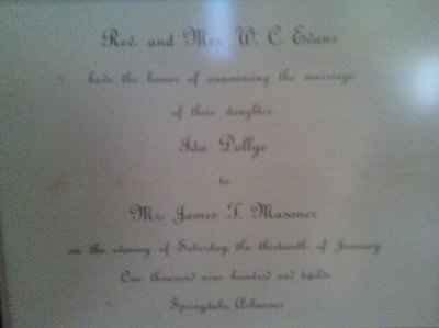 Any suggestions for incorporating my (family's) 100 year old engagement ring?