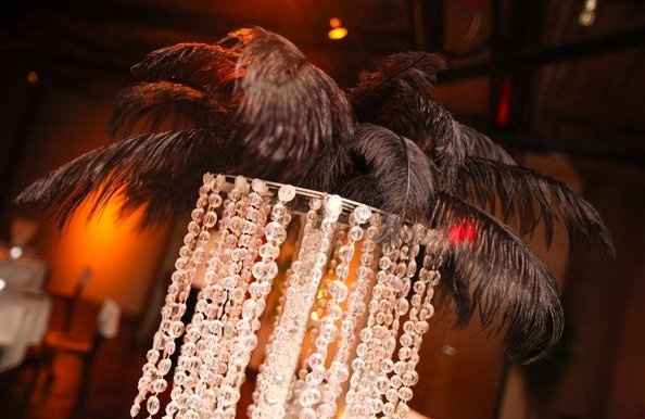 When I say Masquerade theme, what comes to your mind?