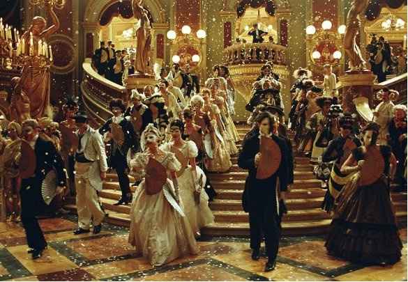 When I say Masquerade theme, what comes to your mind?